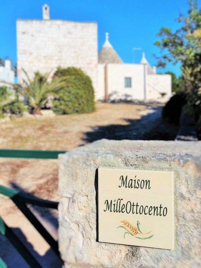 Maison Milleottocento Cisternino Dış mekan fotoğraf